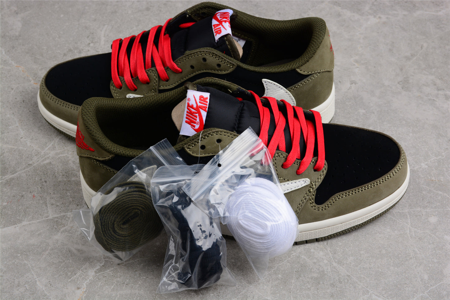 Travis Scott x Air Jordan 1 Low "Cactus Jack" CQ4277-008 - Best Reps Website 2025