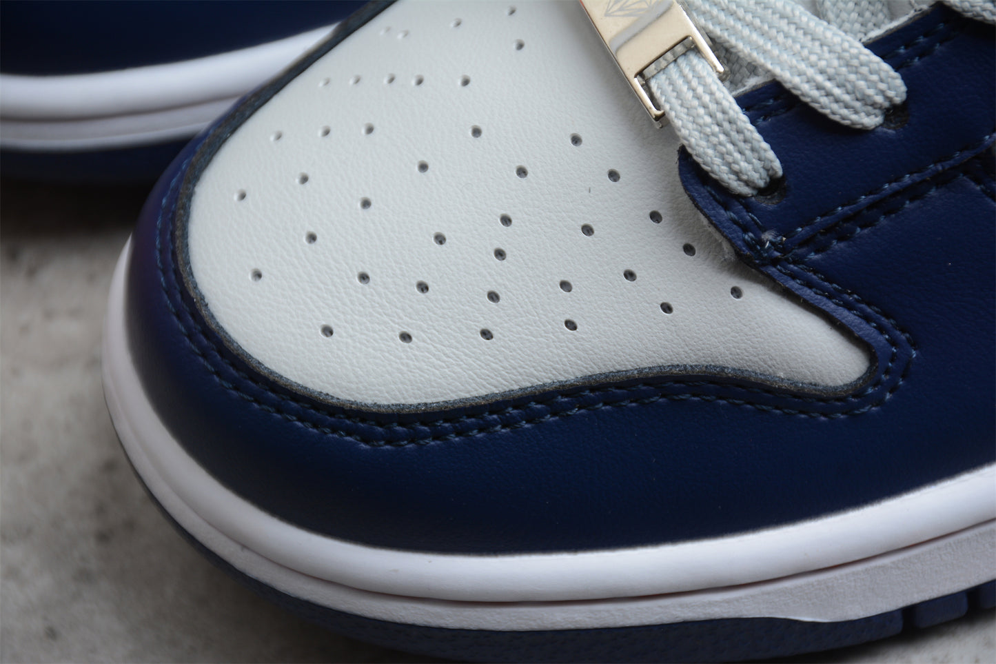 NBA x Nike Dunk Low EMB “Nets” (NBA 75th Anniversary)