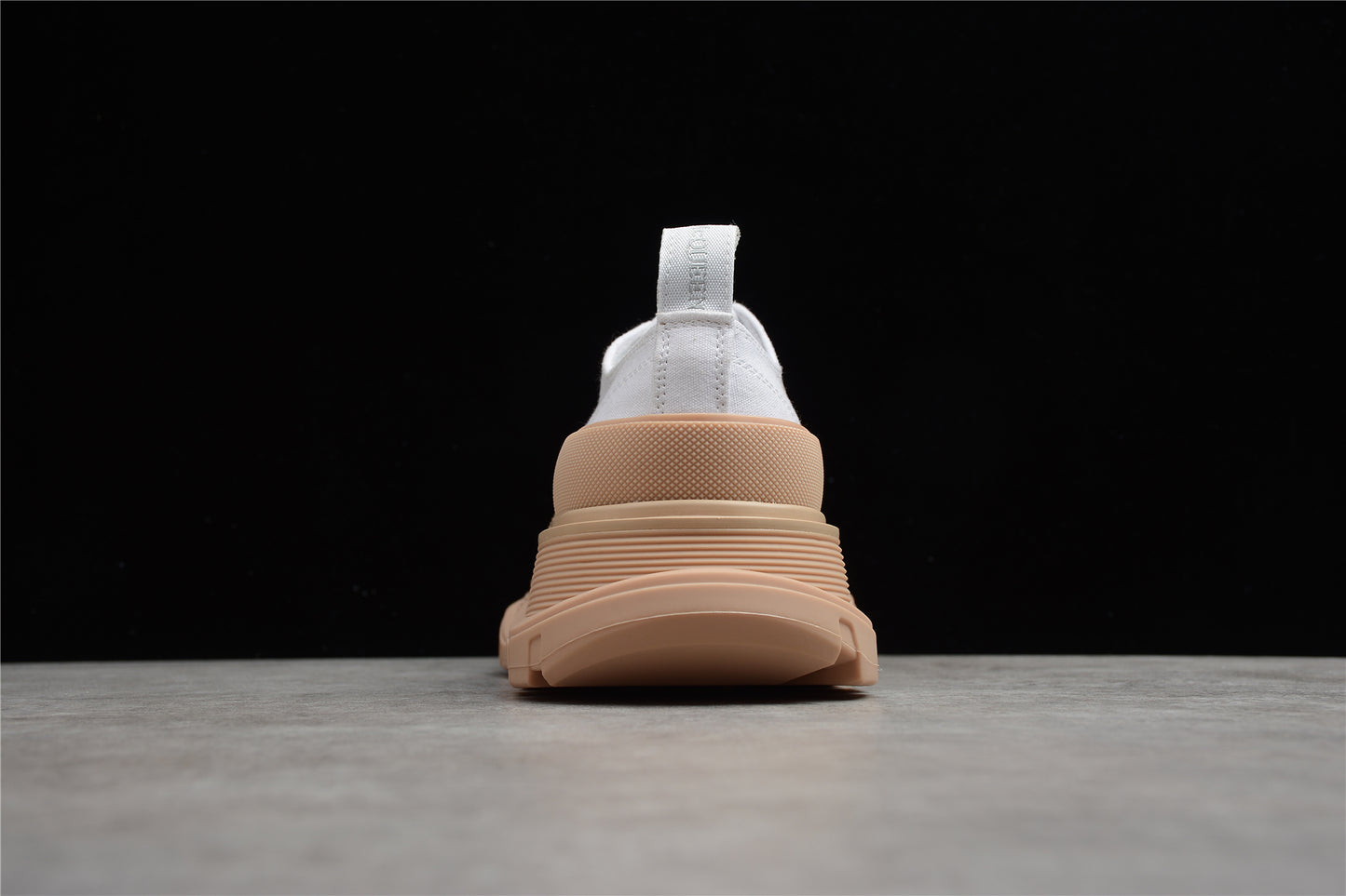 Alexander McQueen Tread Slick Low in White/Tan - Best Reps Website 2025
