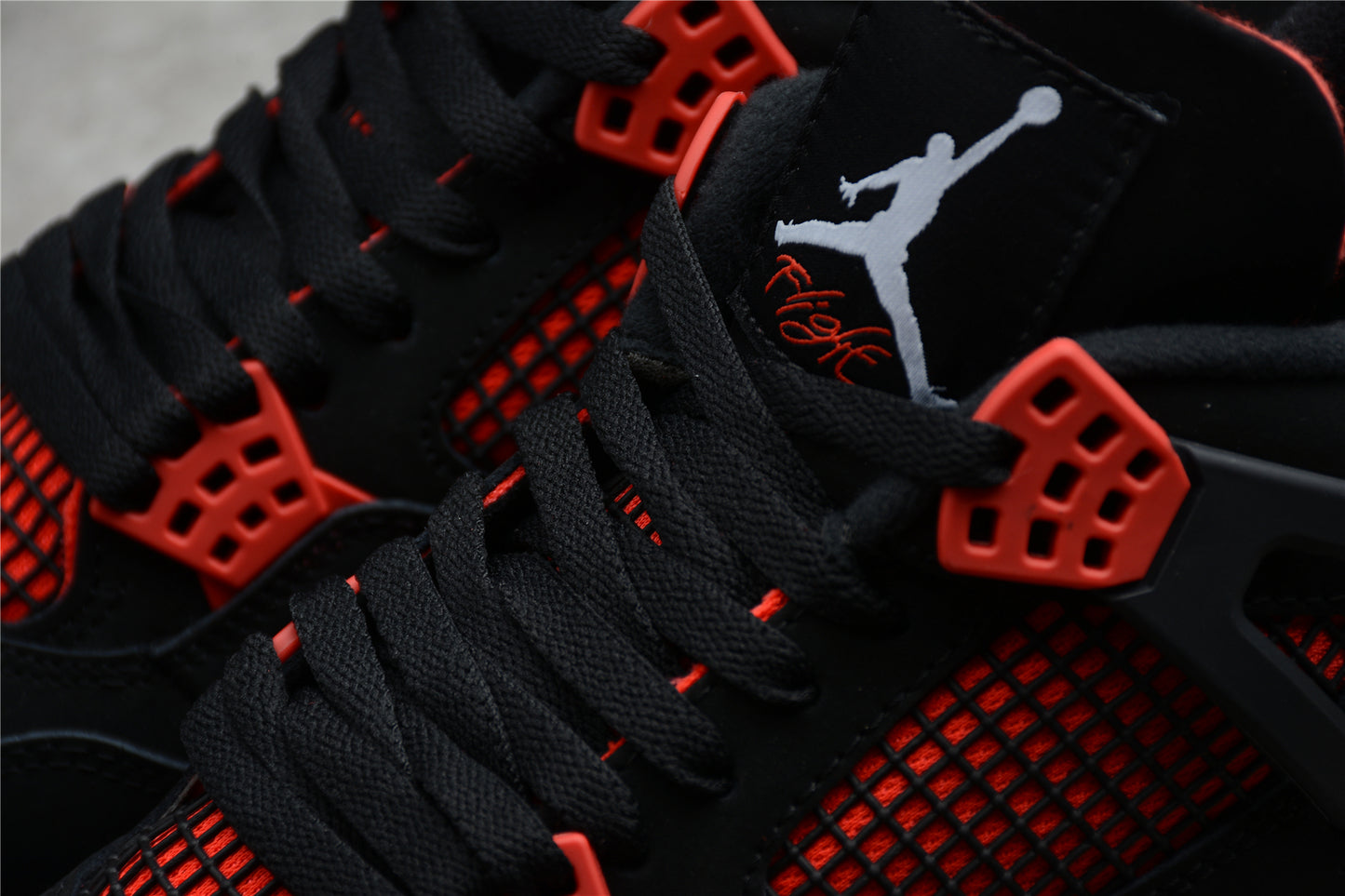 Air Jordan 4 Retro “Red Thunder” - Best Reps Website 2025