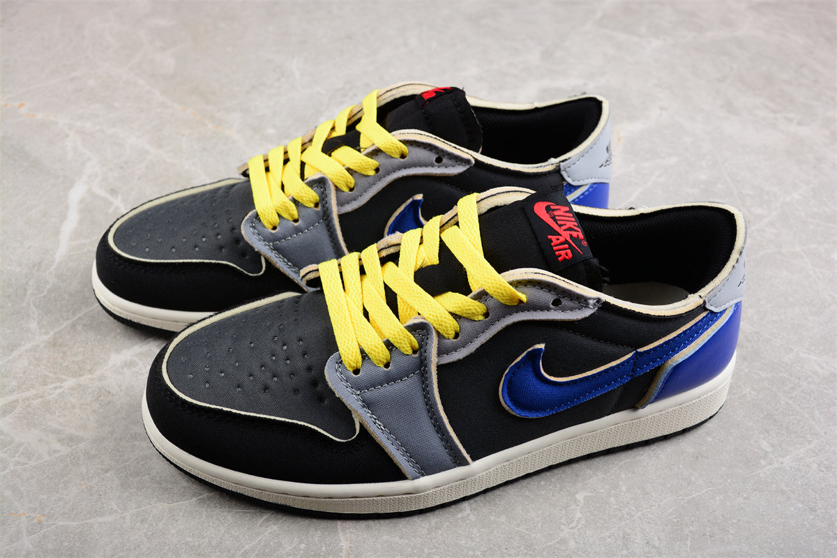 Air Jordan 1 Low "Dark Smoke Grey/Black" - Best Reps Website 2025