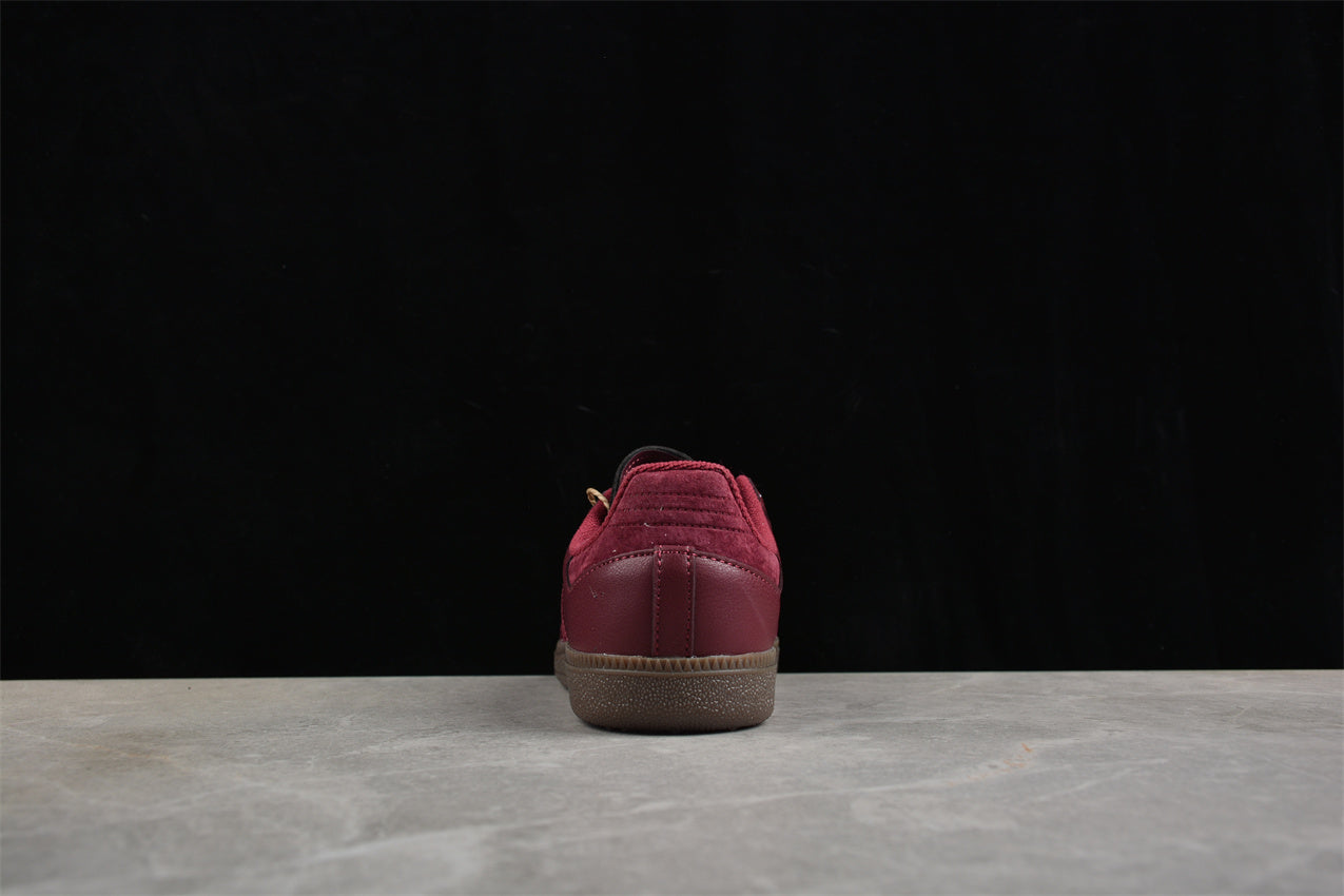 adidas Samba OG “Sumatra Island Series” Maroon Gum