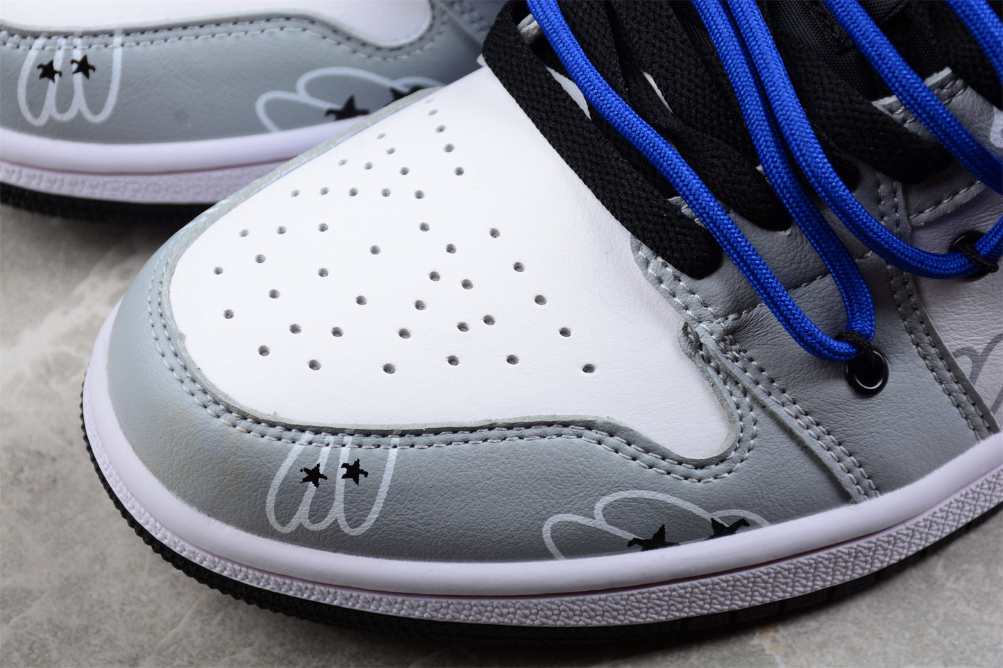 Air Jordan 1 Low "Youth Campus Time" 553558-062 - Best Reps Website 2025