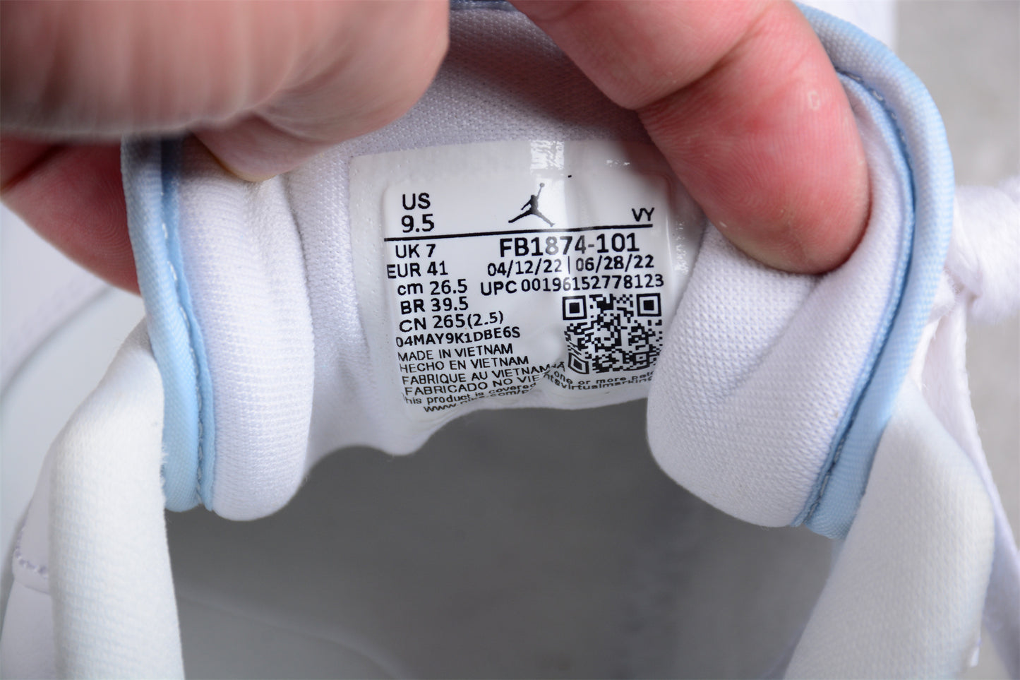 Air Jordan 1 Low "Dare To Fly"
