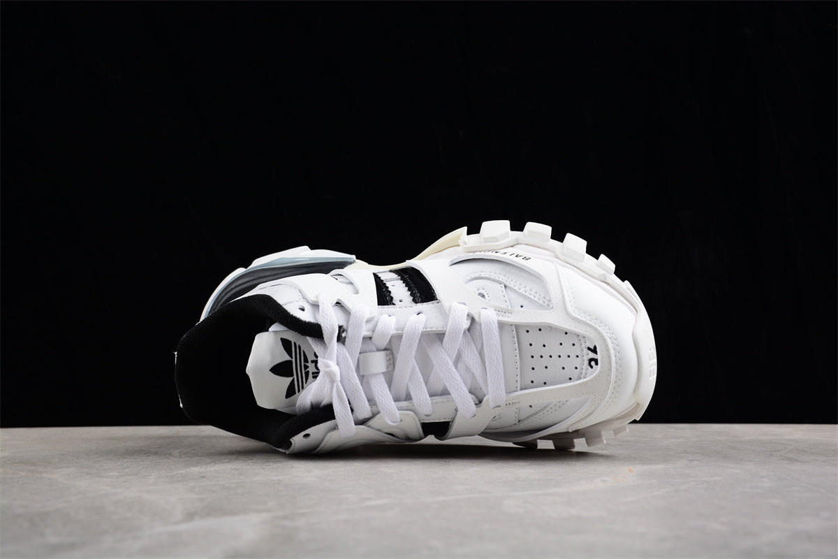 Balenciaga x Adidas Track Forum Sneakers – White - Best Reps Website 2025