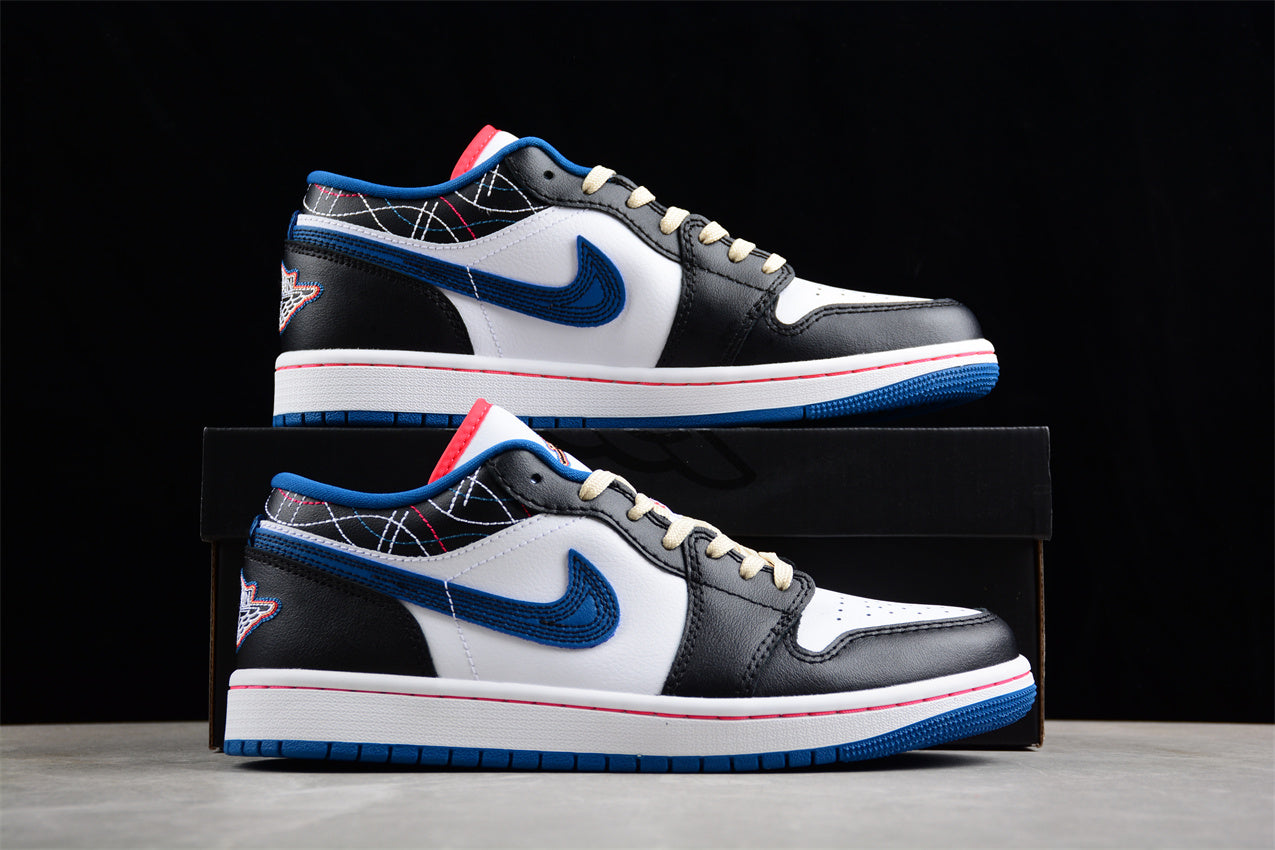 Nike Air Jordan 1 Low ‘Blue Sashiko’ - Best Reps Website 2025