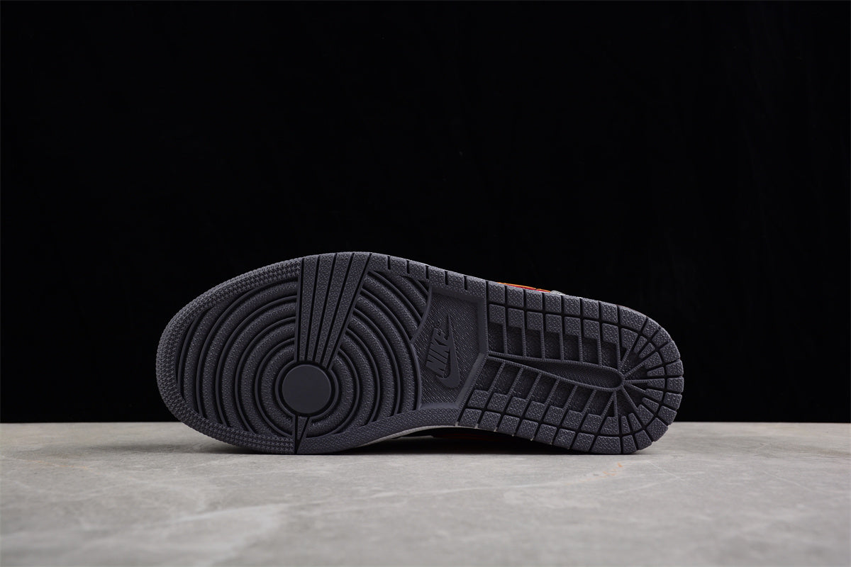 Air Jordan 1 Low ‘Light Graphite Vivid Orange’ - Best Reps Website 2025