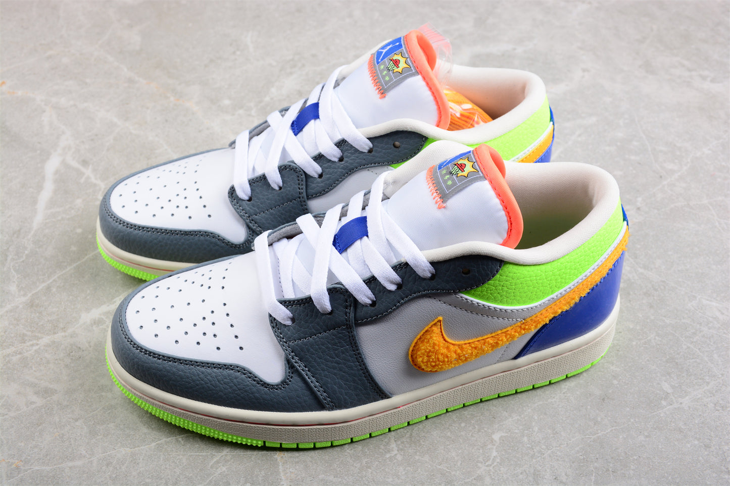 Air Jordan Air Jordan 1 Low GS 'Hoops' FB1835-181 - Best Reps Website 2025