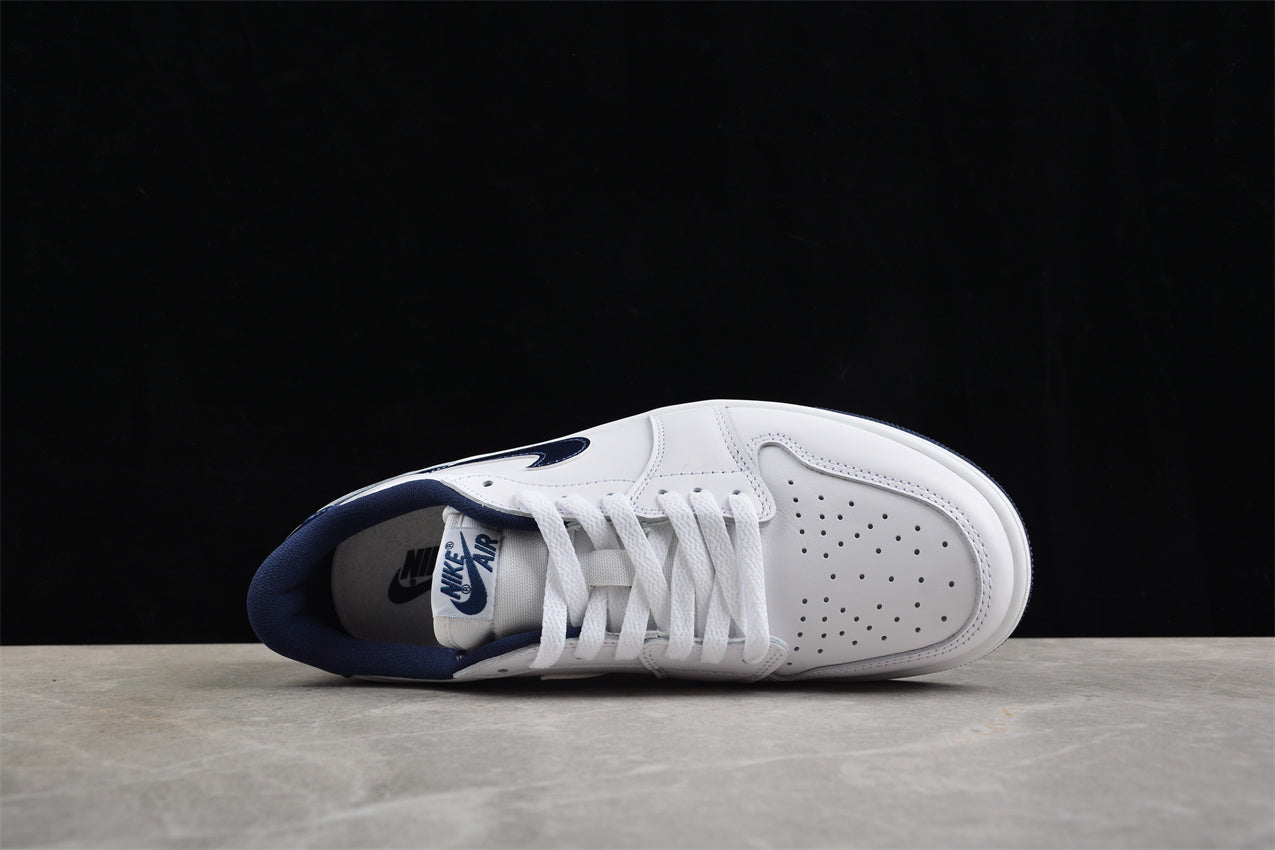 Air Jordan 1 Low "85 Metallic Blue" - Best Reps Website 2025