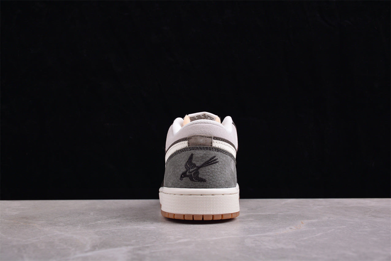 Air Jordan 1 Low ‘SNKRS Day Korea’ 2023 White/Grey - Best Reps Website 2025