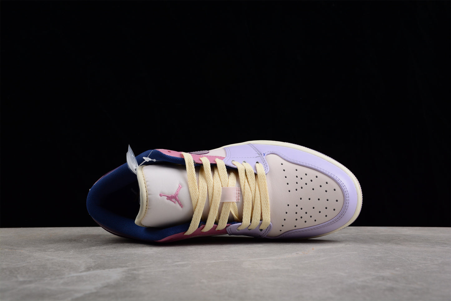 Air Jordan 1 Low "Pastel Plum" Women (DZ2768-651) - Best Reps Website 2025
