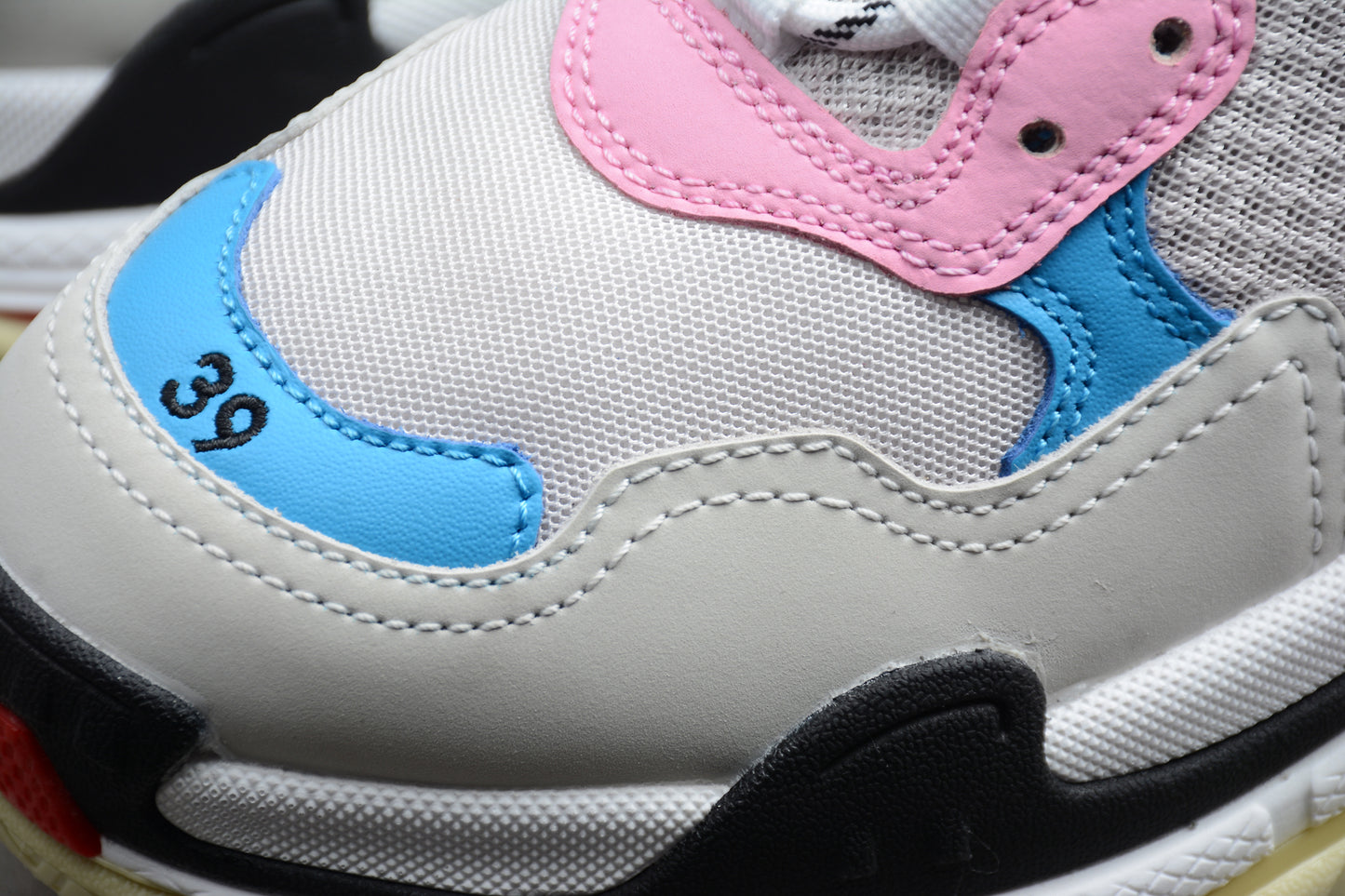 Balenciaga Wmns Triple S – White Blue Pink - Best Reps Website 2025