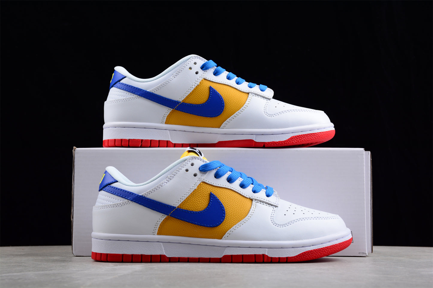 Nike SB Dunk Low "White/Yellow" (AH7979-992) - Best Reps Website 2025
