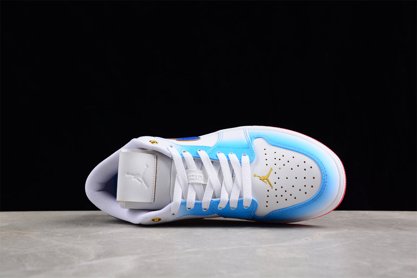 Air Jordan 1 Low SE GS 'Blue Gradient' - Best Reps Website 2025