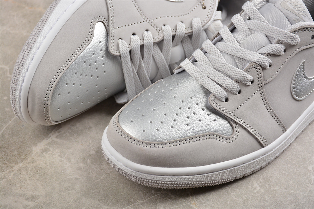 Nike Air Jordan 1 Low OG 'Metallic Silver' - Best Reps Website 2025