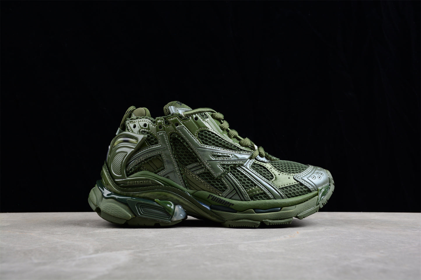 Balenciaga Runner – Leather Free Khaki - Best Reps Website 2025
