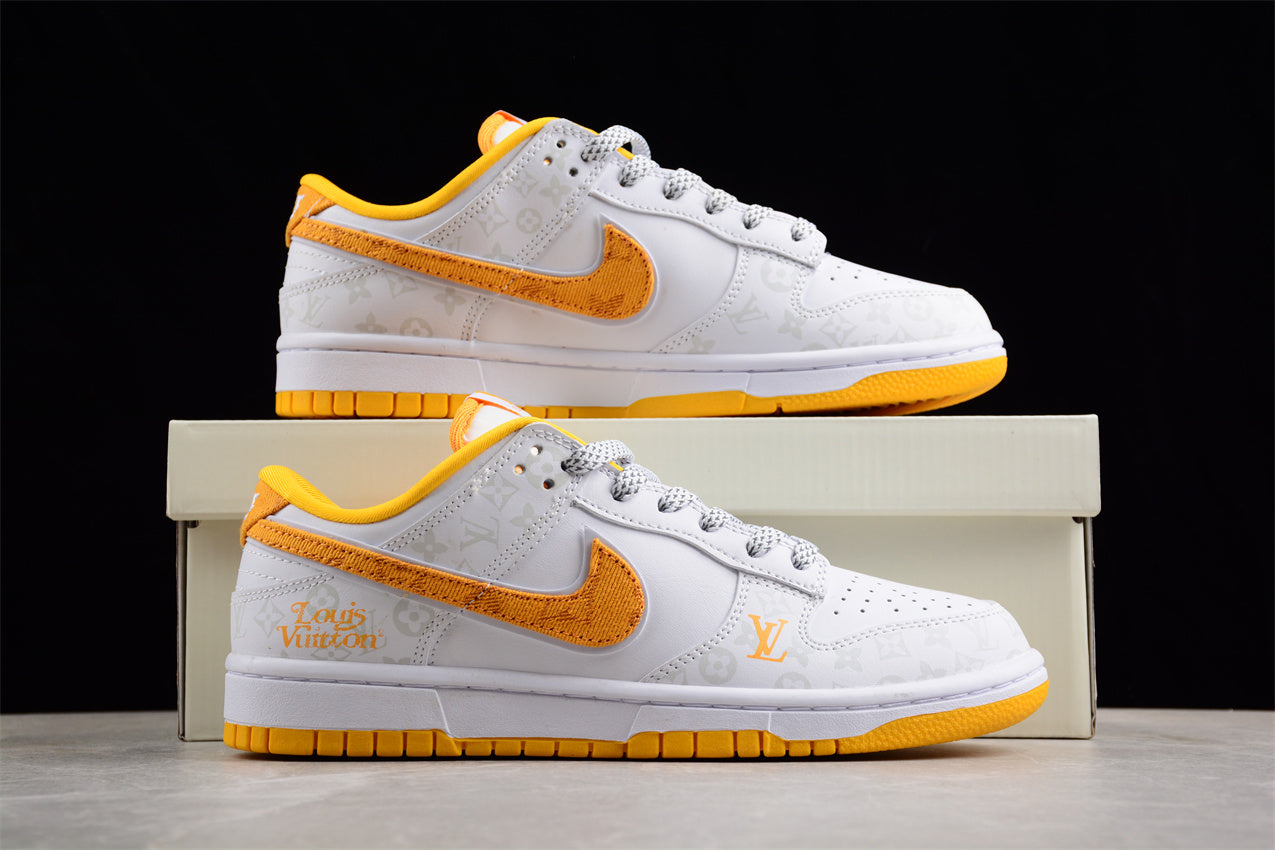 Nike SB Dunk Low "LV White/Yellow" - Best Reps Website 2025