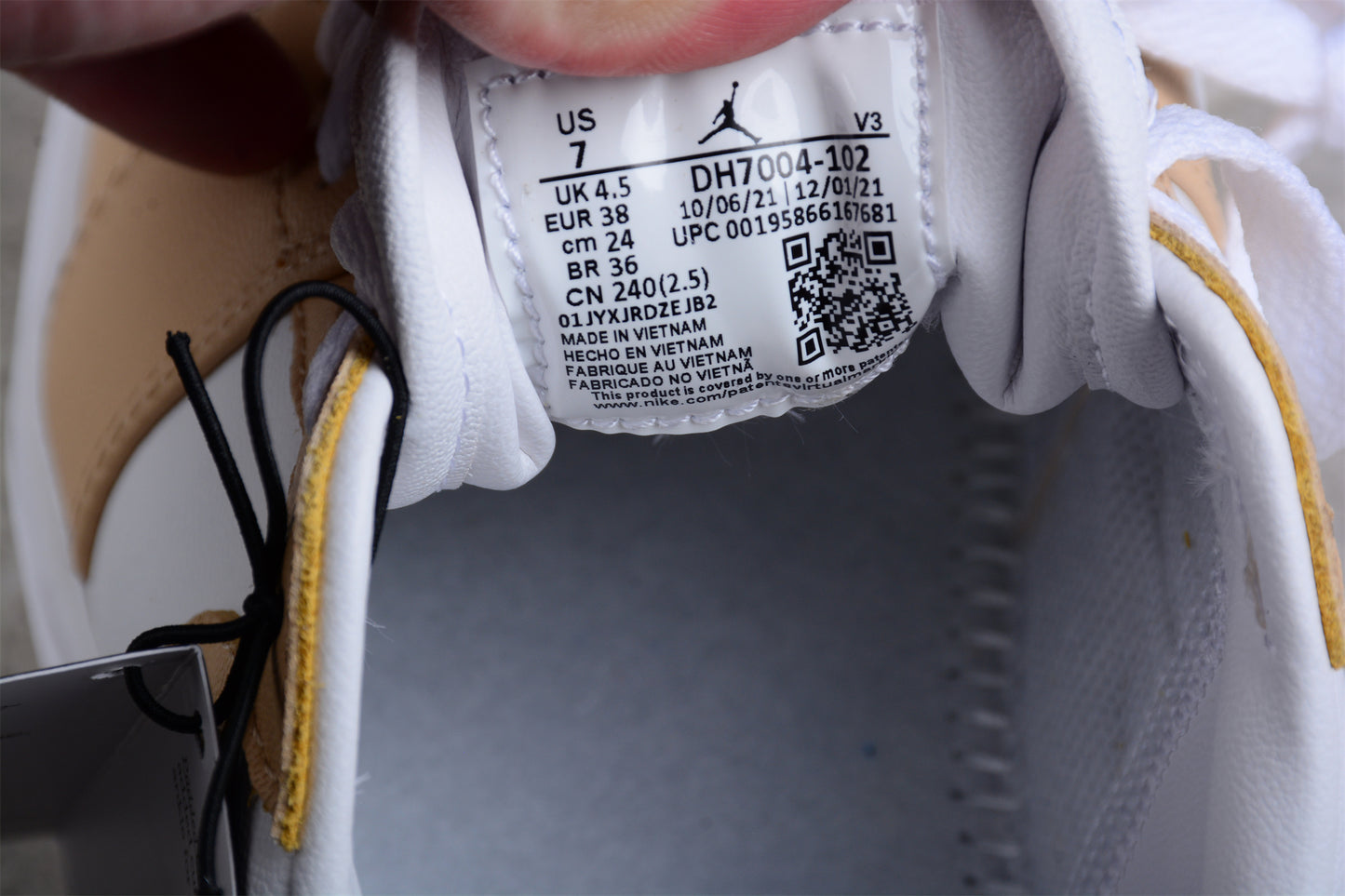 WMNS Air Jordan 1 Elevate Low SE "Beige/White" - Best Reps Website 2025