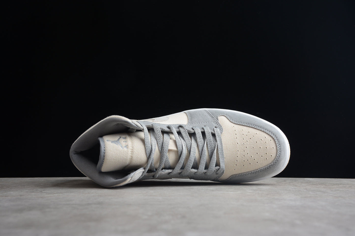 Nike Air Jordan 1 Mid SE ‘Coconut Milk’ Particle Grey - Best Reps Website 2025