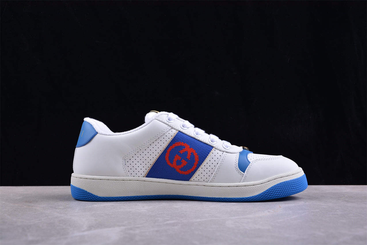 Gucci Screener White Blue - Best Reps Website 2025