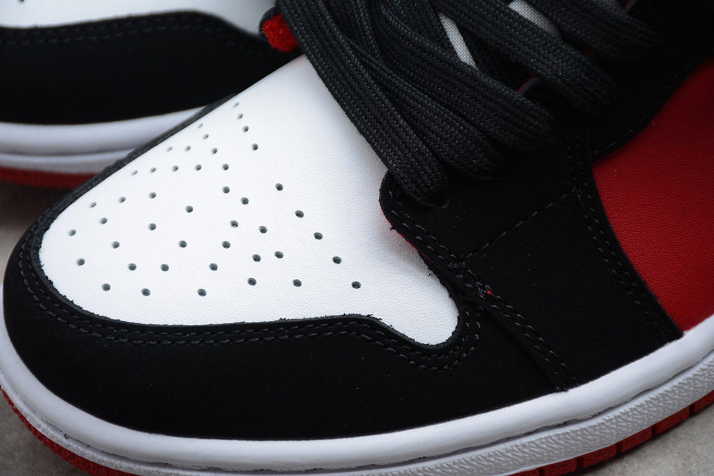 Air Jordan 1 Low "Black White Gym Red" - Best Reps Website 2025