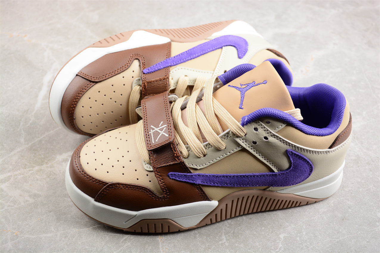 Travis Scott x Jordan Cut The Check Brown - Best Reps Website 2025
