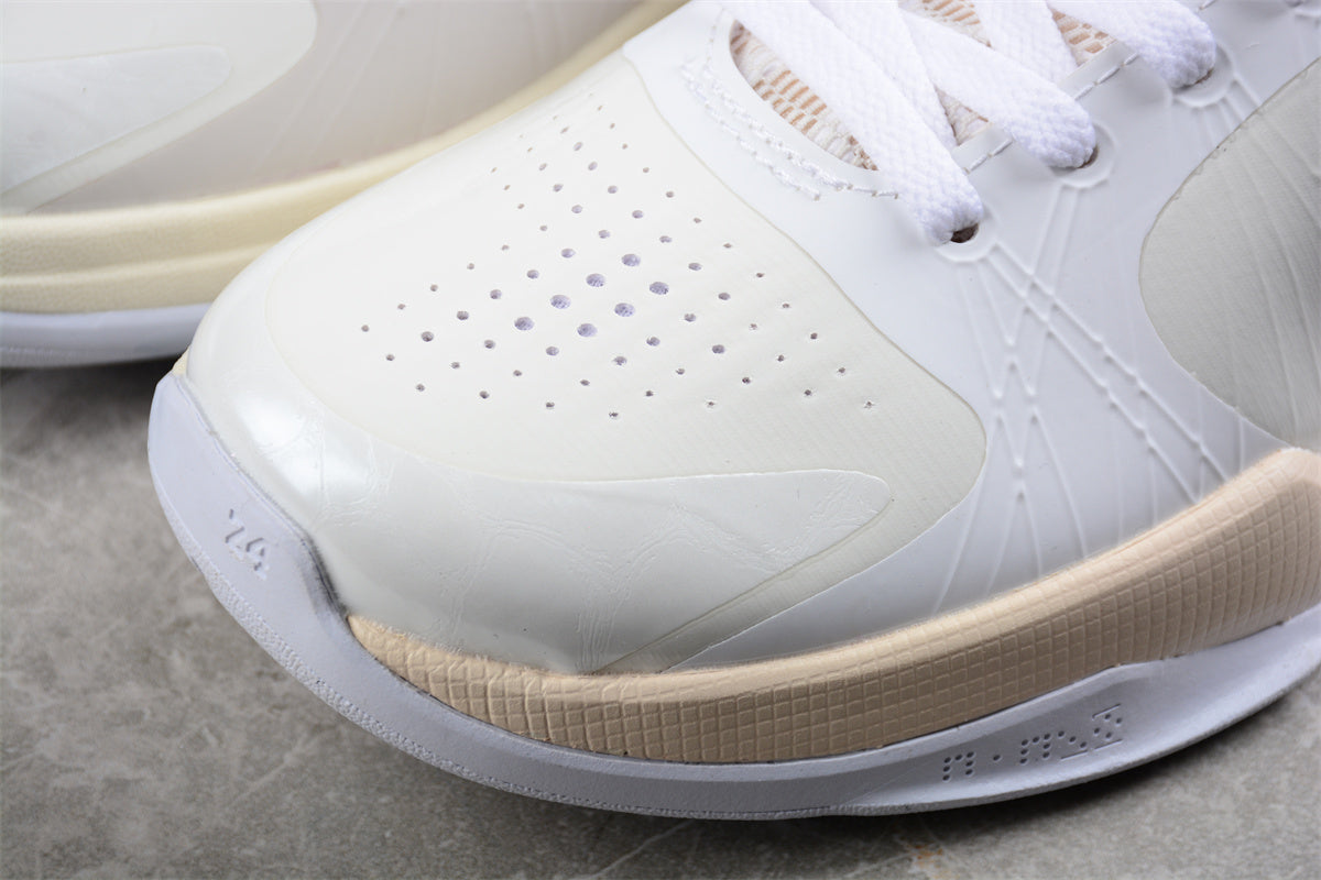 Off-White™ x Nike Zoom Kobe 5 “Sail” (Concept) - Best Reps Website 2025