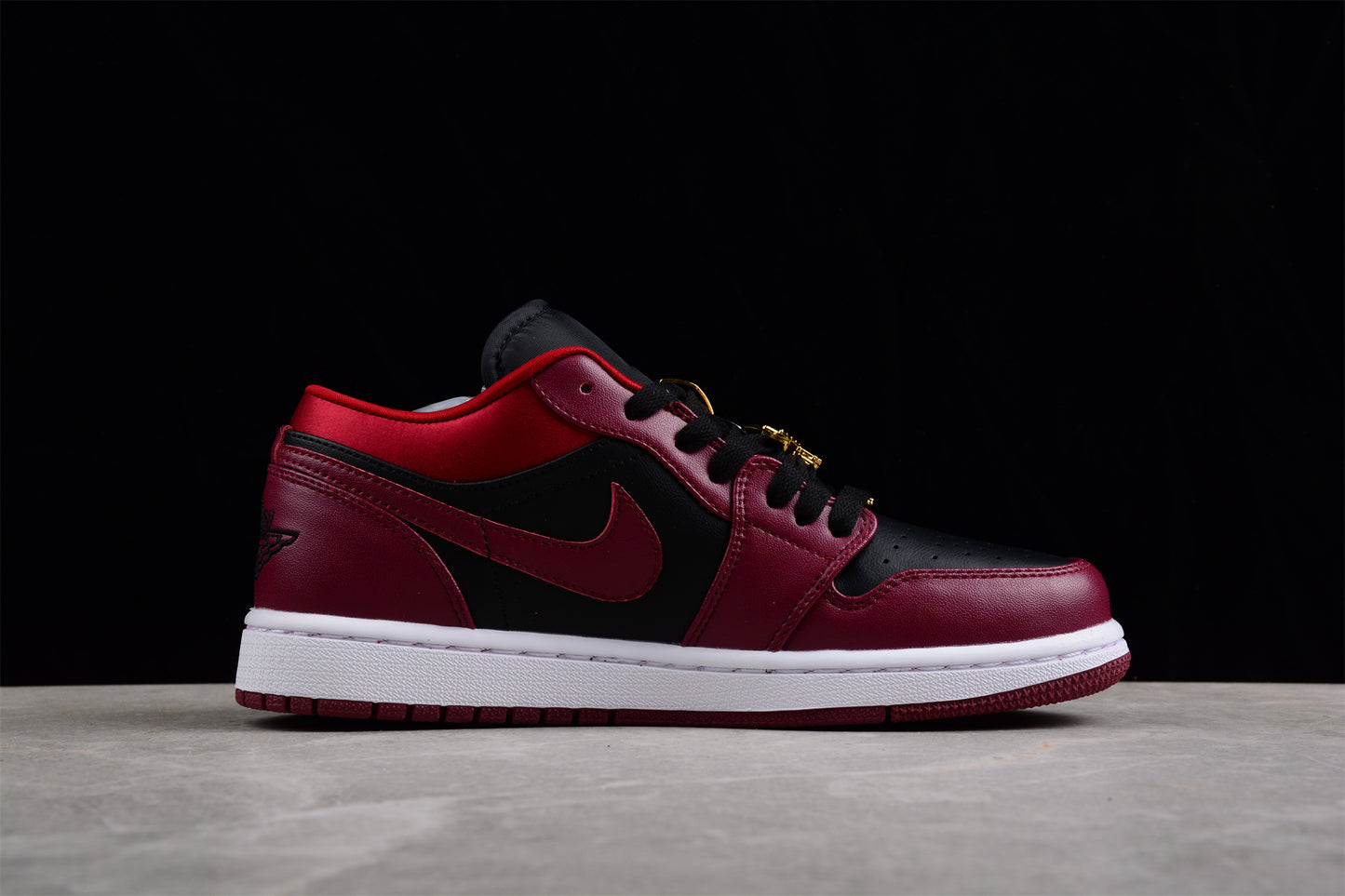Air Jordan 1 Low "Dark Beetroot Black" (Women's) - Best Reps Website 2025