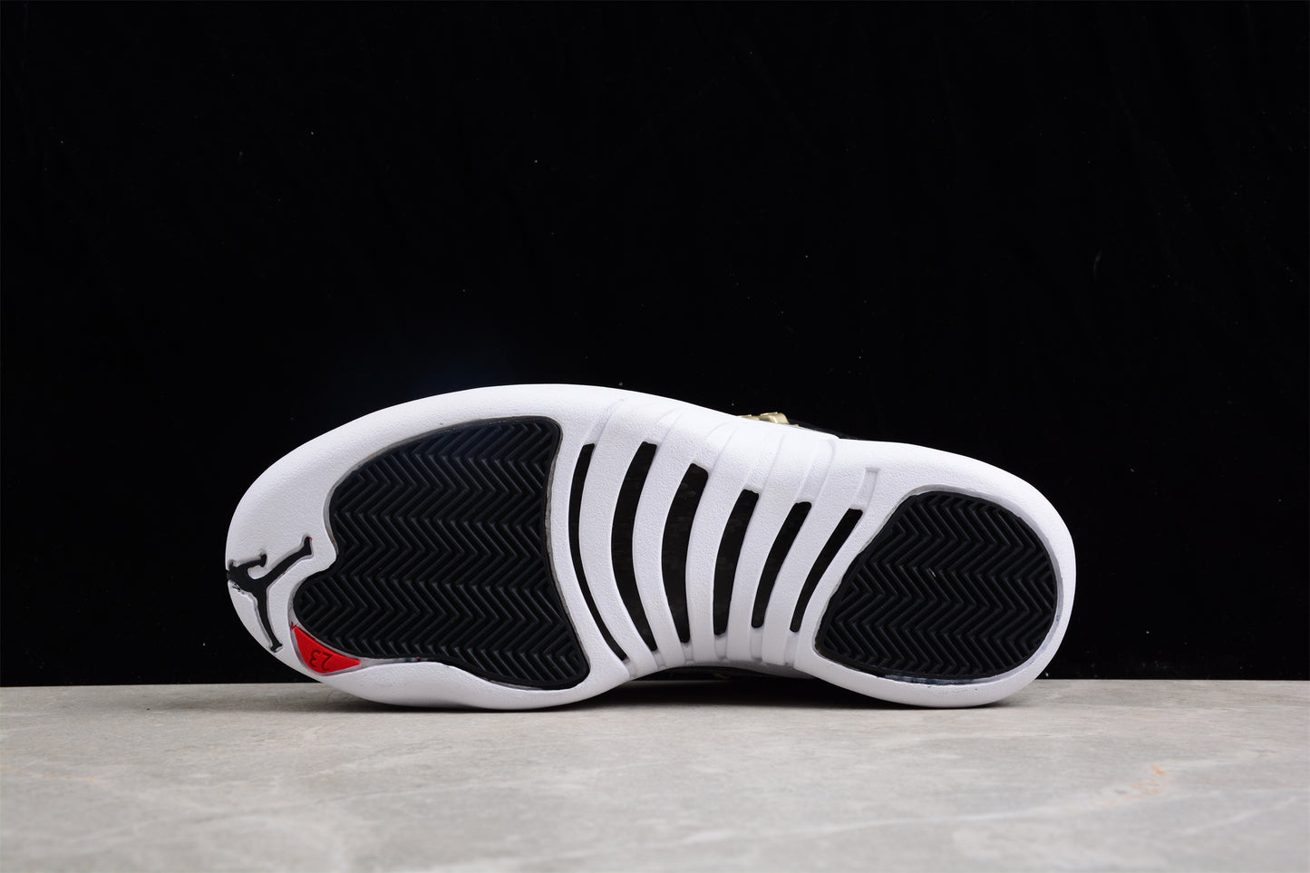 Air Jordan 12 "Playoffs" Black/White - Best Reps Website 2025