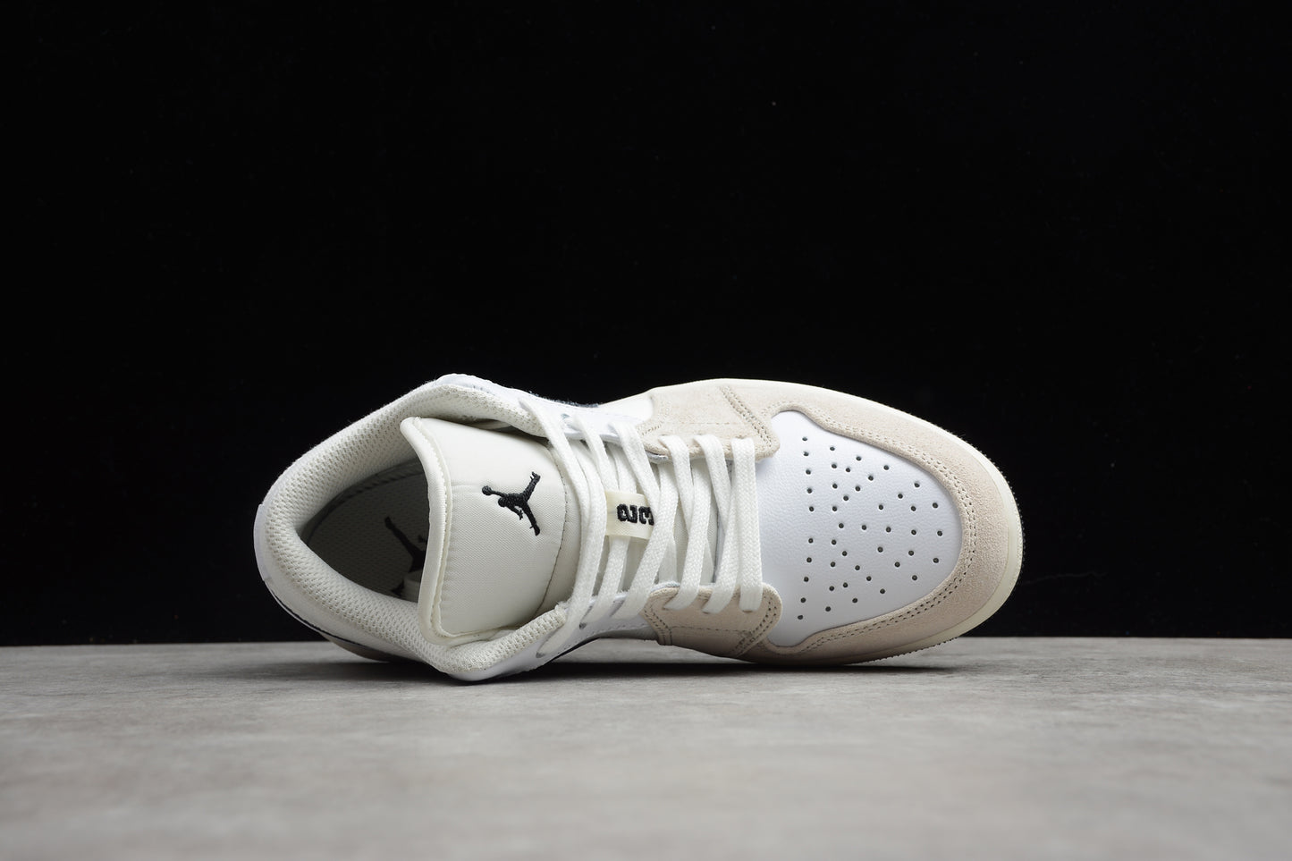 Jordan 1 Low Astrograbber – DC3533-100 | Sail Black White - Best Reps Website 2025
