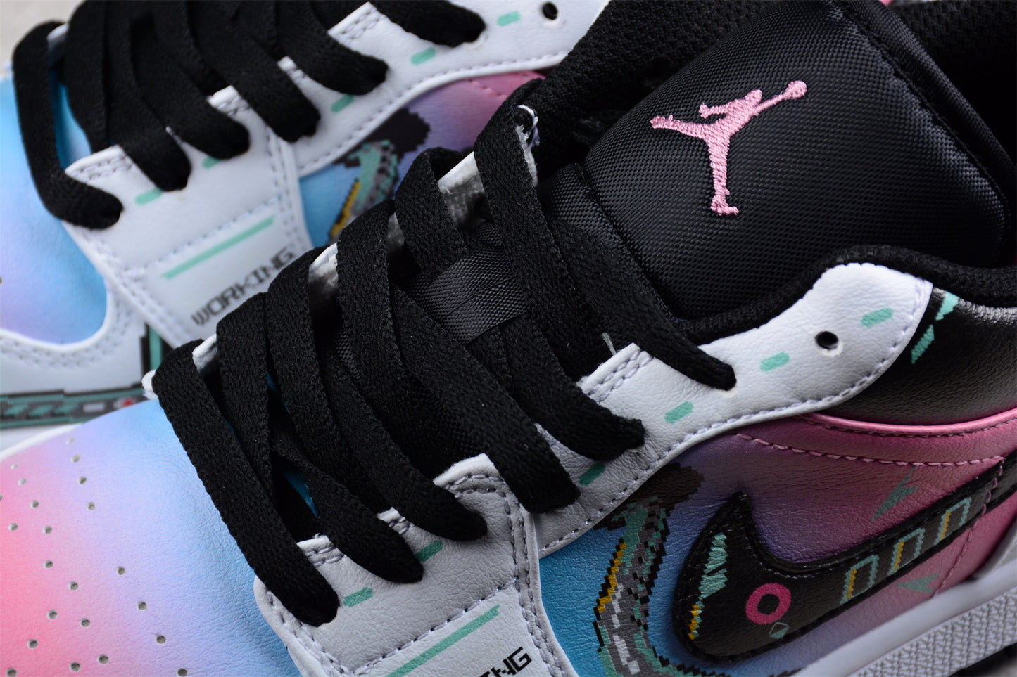 The Future Air Jordan 1 Low Pink - Best Reps Website 2025
