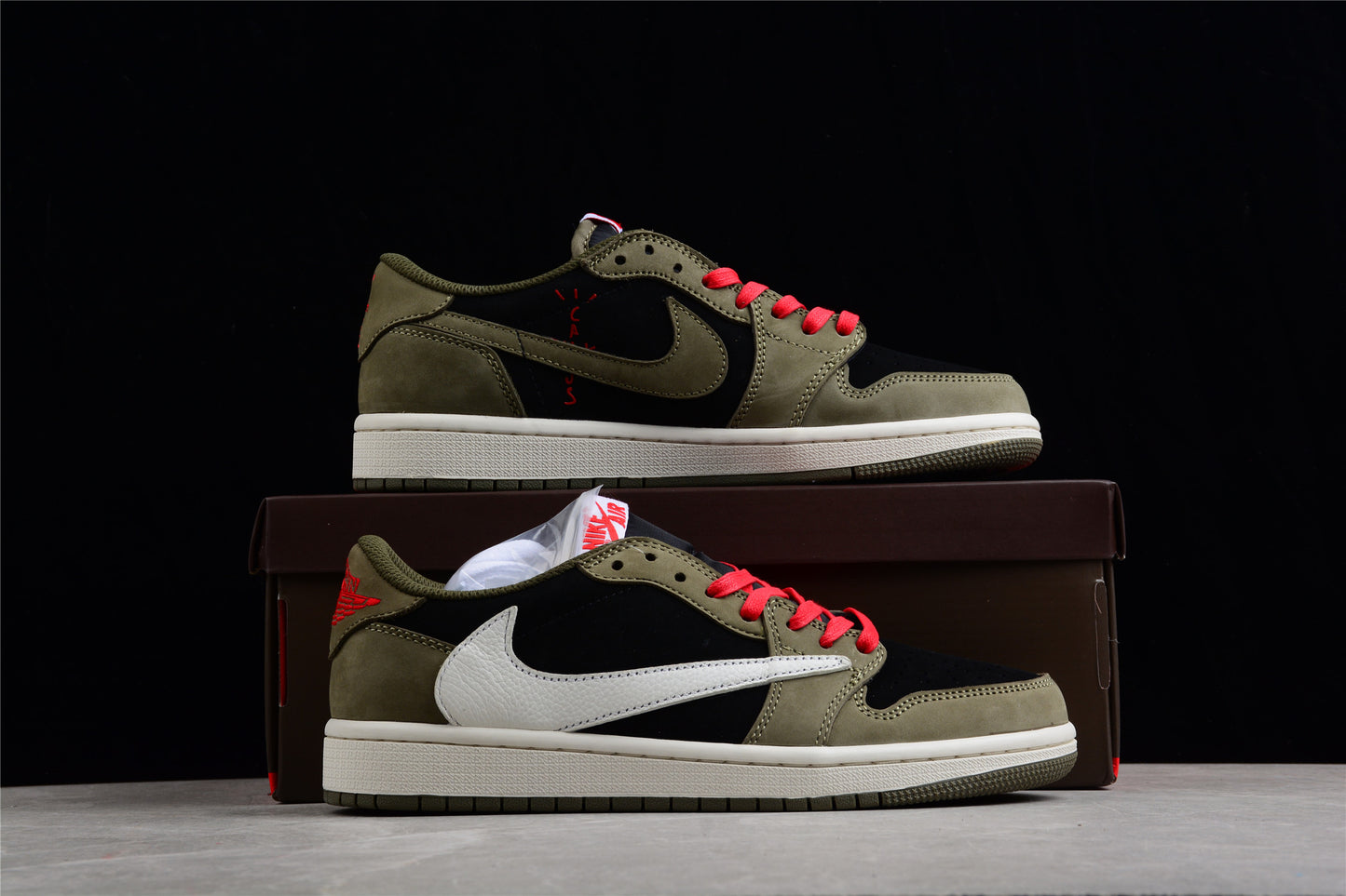 Travis Scott x Air Jordan 1 Low "Cactus Jack" CQ4277-008 - Best Reps Website 2025