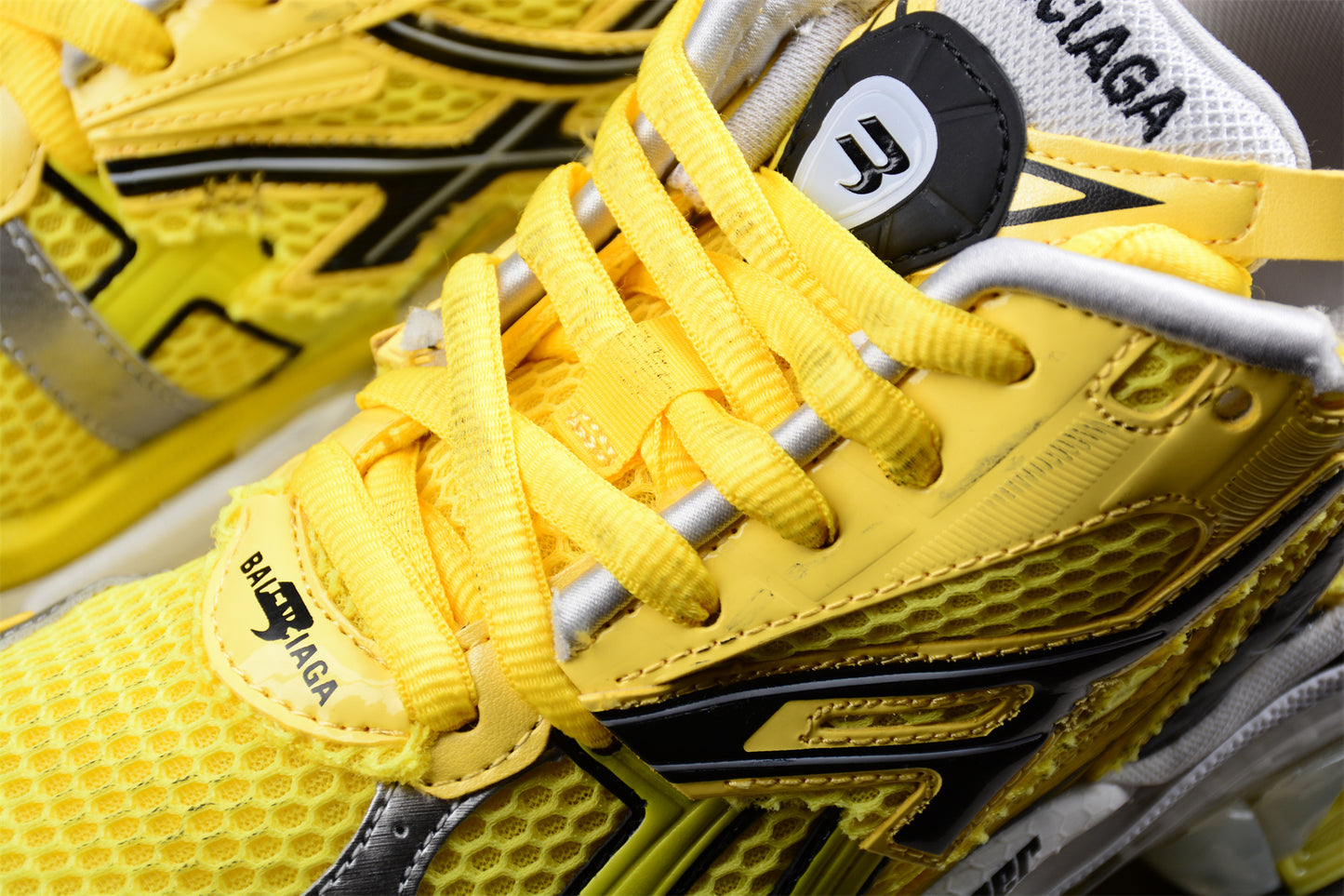 Balenciaga Runner 7.0 – Yellow - Best Reps Website 2025