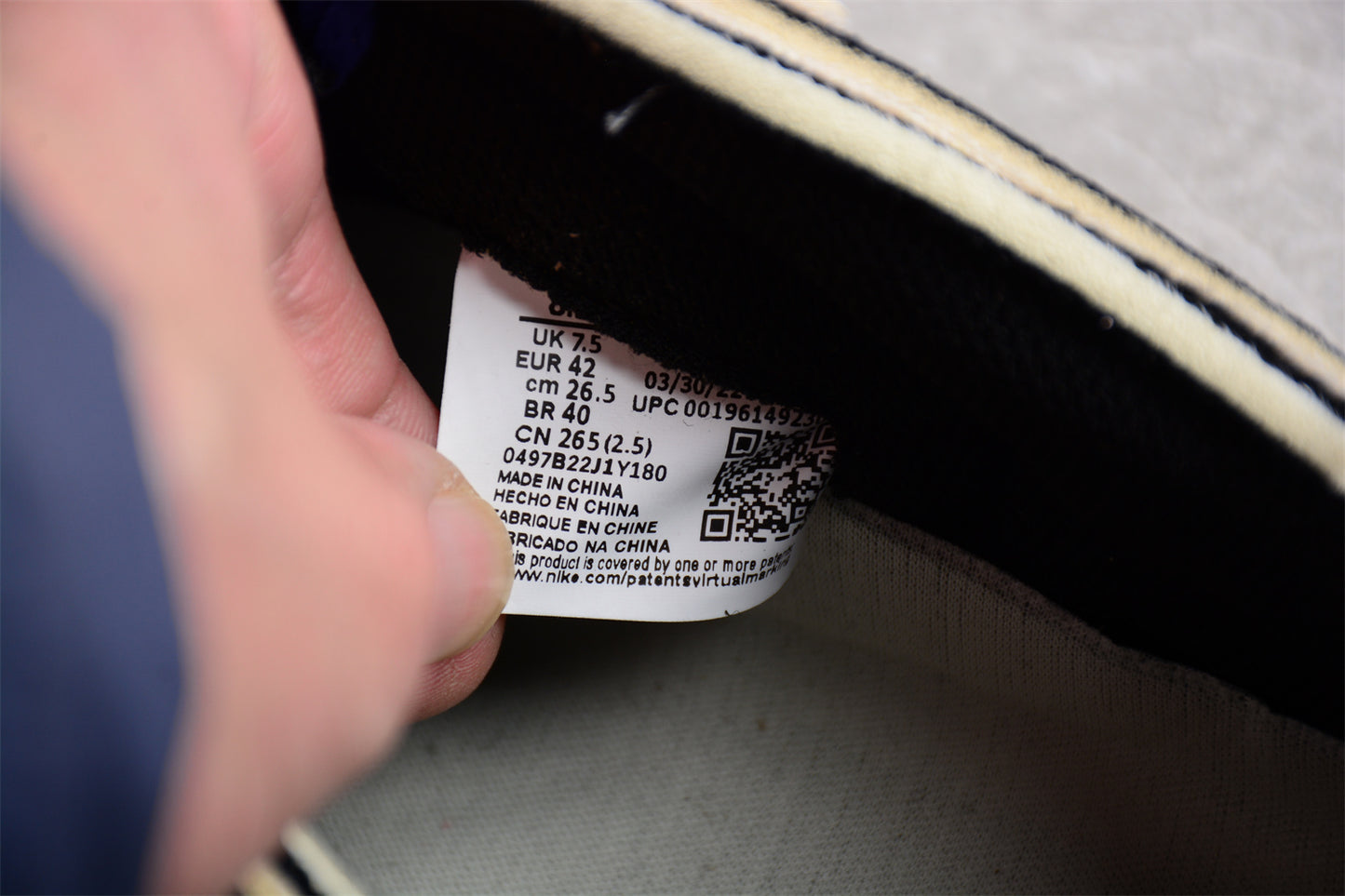 Air Jordan 1 Low "Dark Smoke Grey" - Best Reps Website 2025