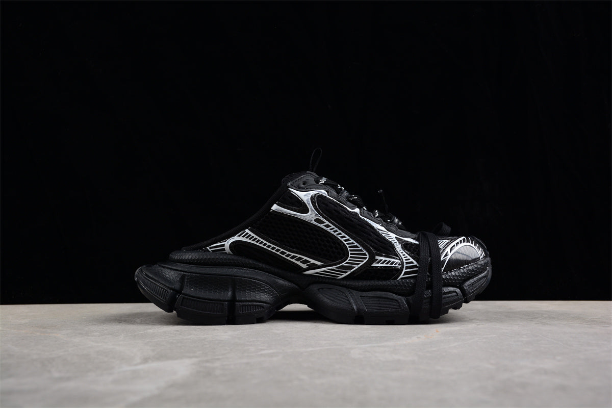 Balenciaga 3XL Mule Black/White - Best Reps Website 2025