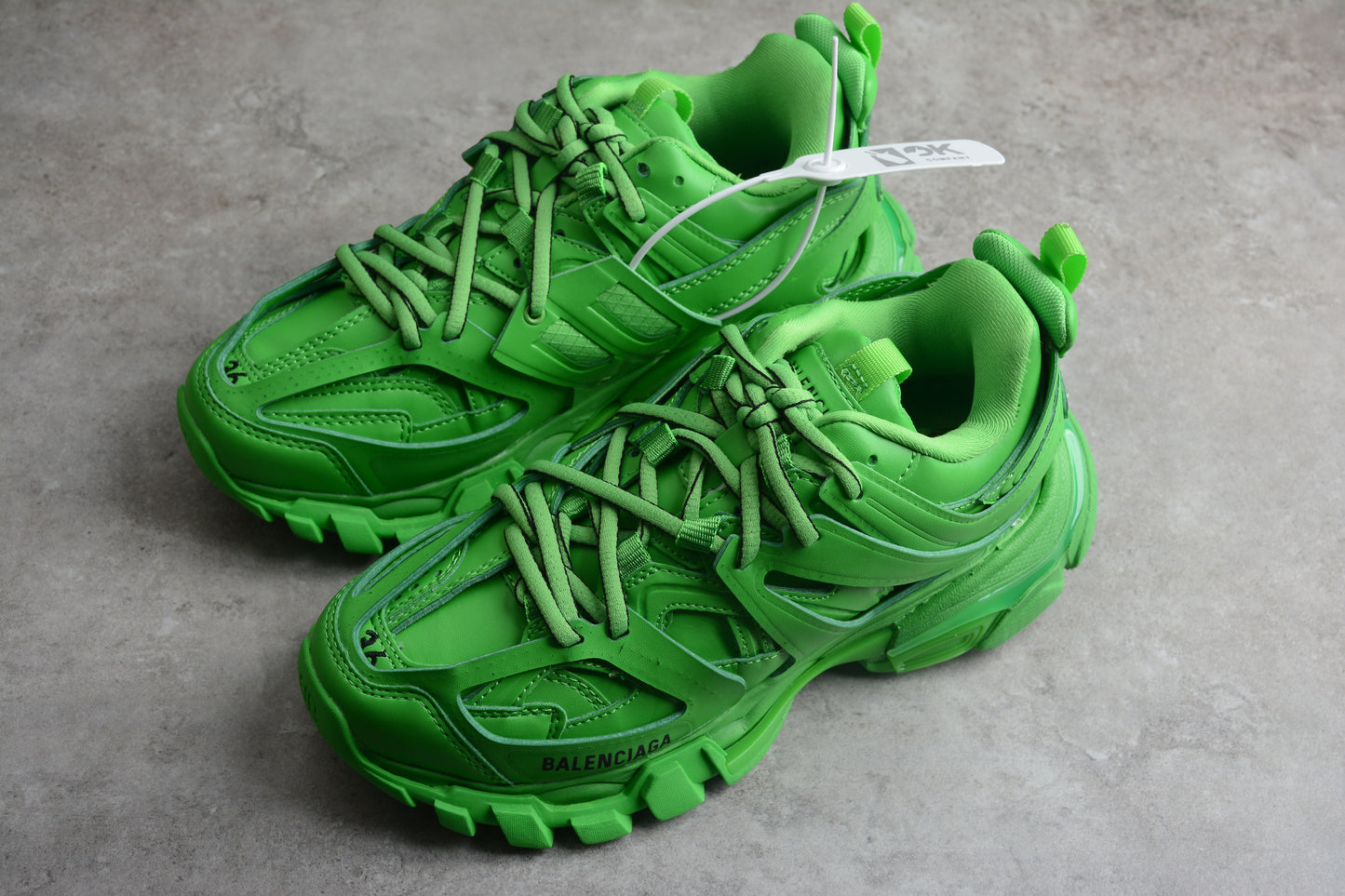 Balenciaga Track – Green - Best Reps Website 2025