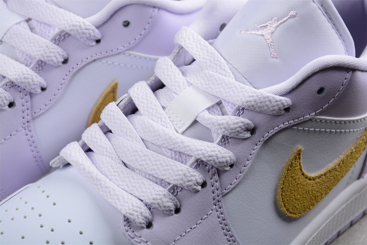 Air Jordan 1 Low "Barely Grape" - Best Reps Website 2025