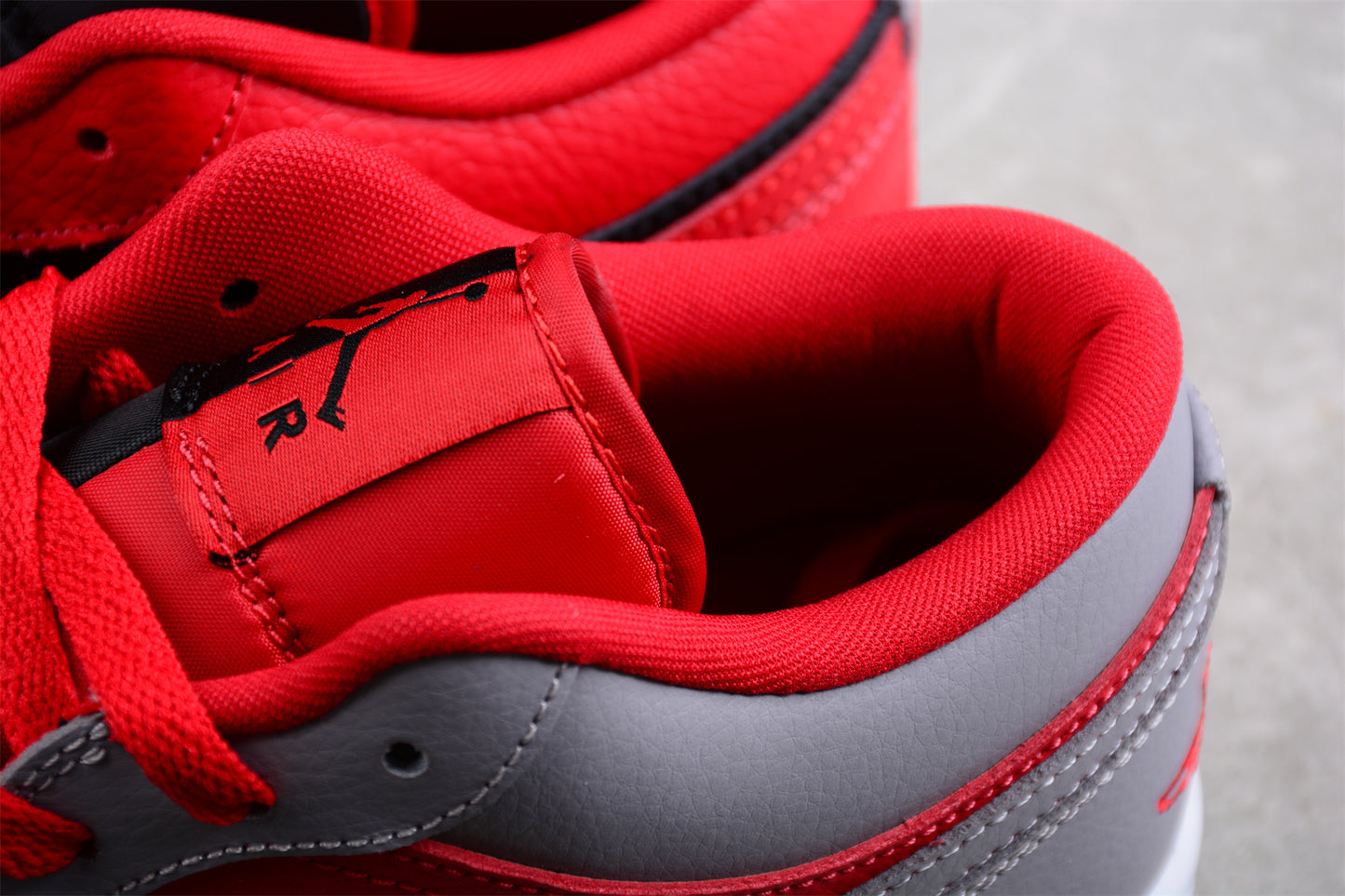Nike Air Jordan 1 Low SE Gym Red Cement DR0502-600 - Best Reps Website 2025