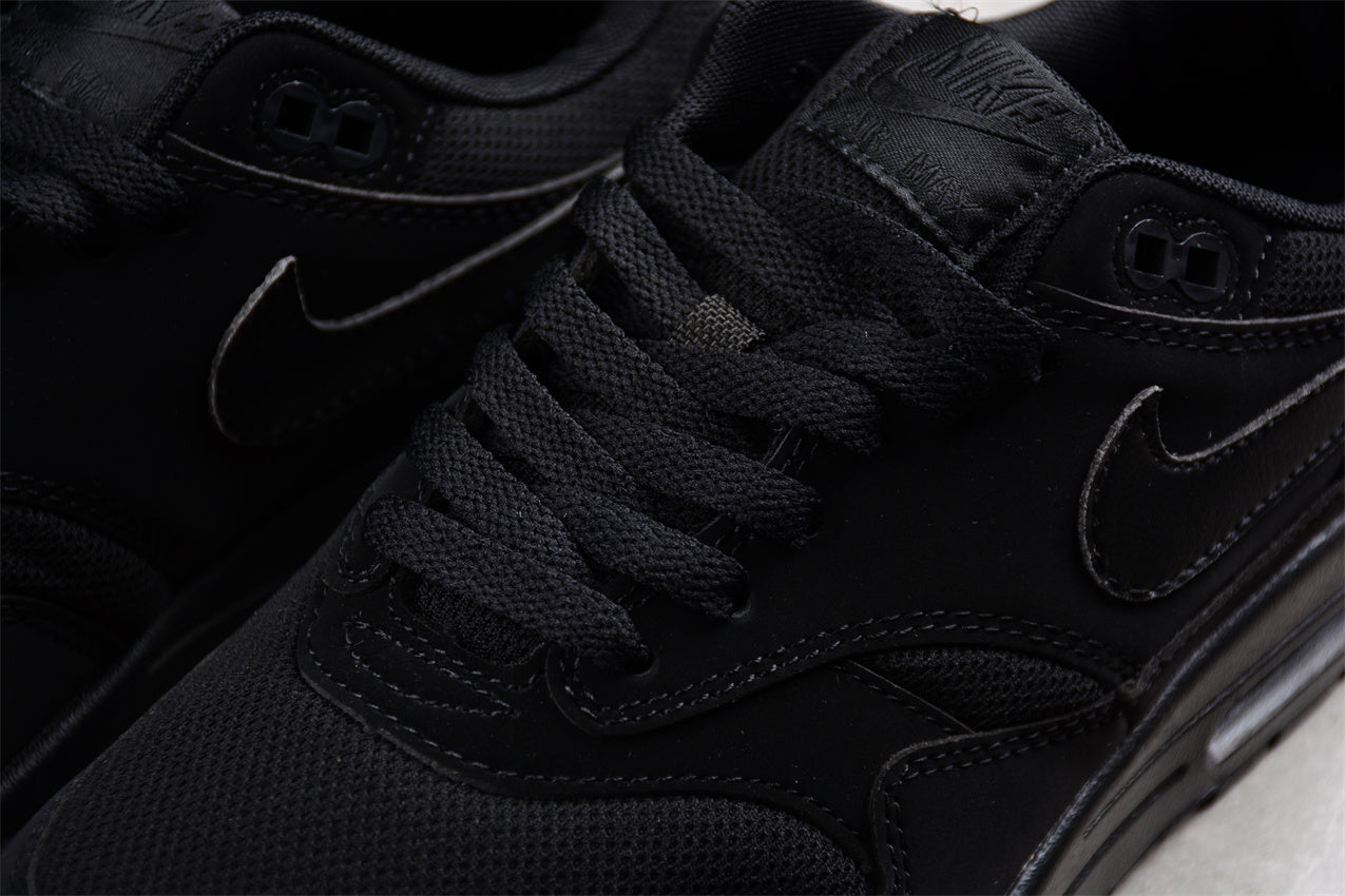 Nike Air Max 1 Triple Black (GS) - Best Reps Website 2025