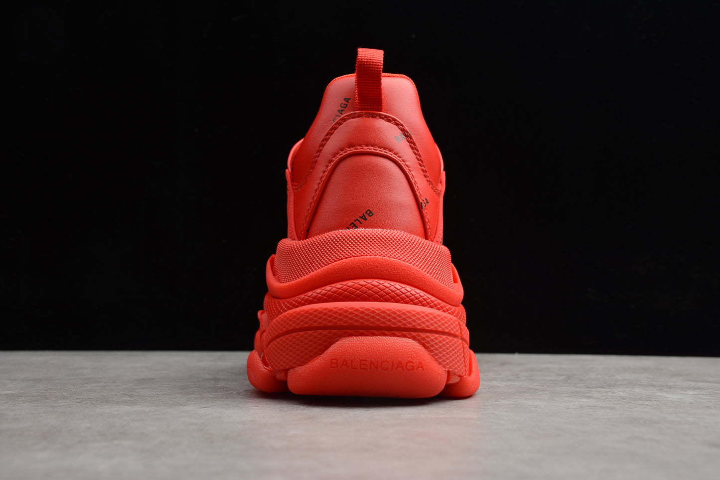 Balenciaga Triple S – Allover Logo Red - Best Reps Website 2025
