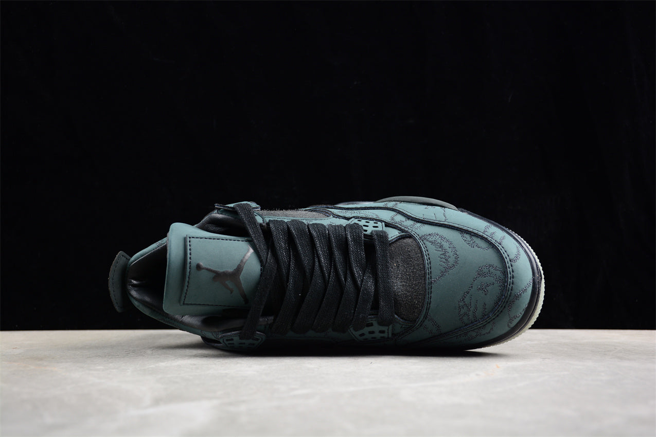 Nike Air Jordan 4 Retro "KAWS Black" - Best Reps Website 2025