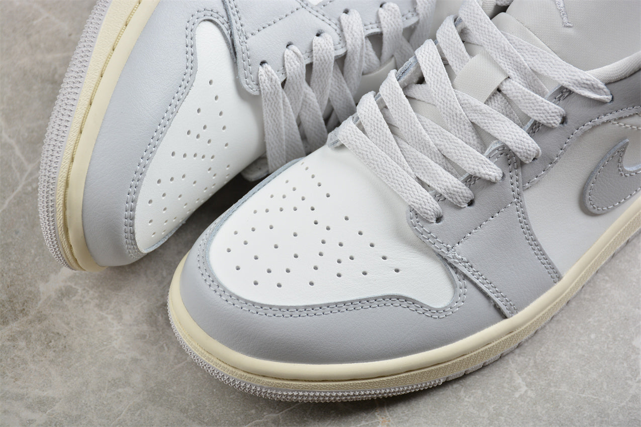 Air Jordan 1 Low Neutral Grey Coconut Milk - Best Reps Website 2025