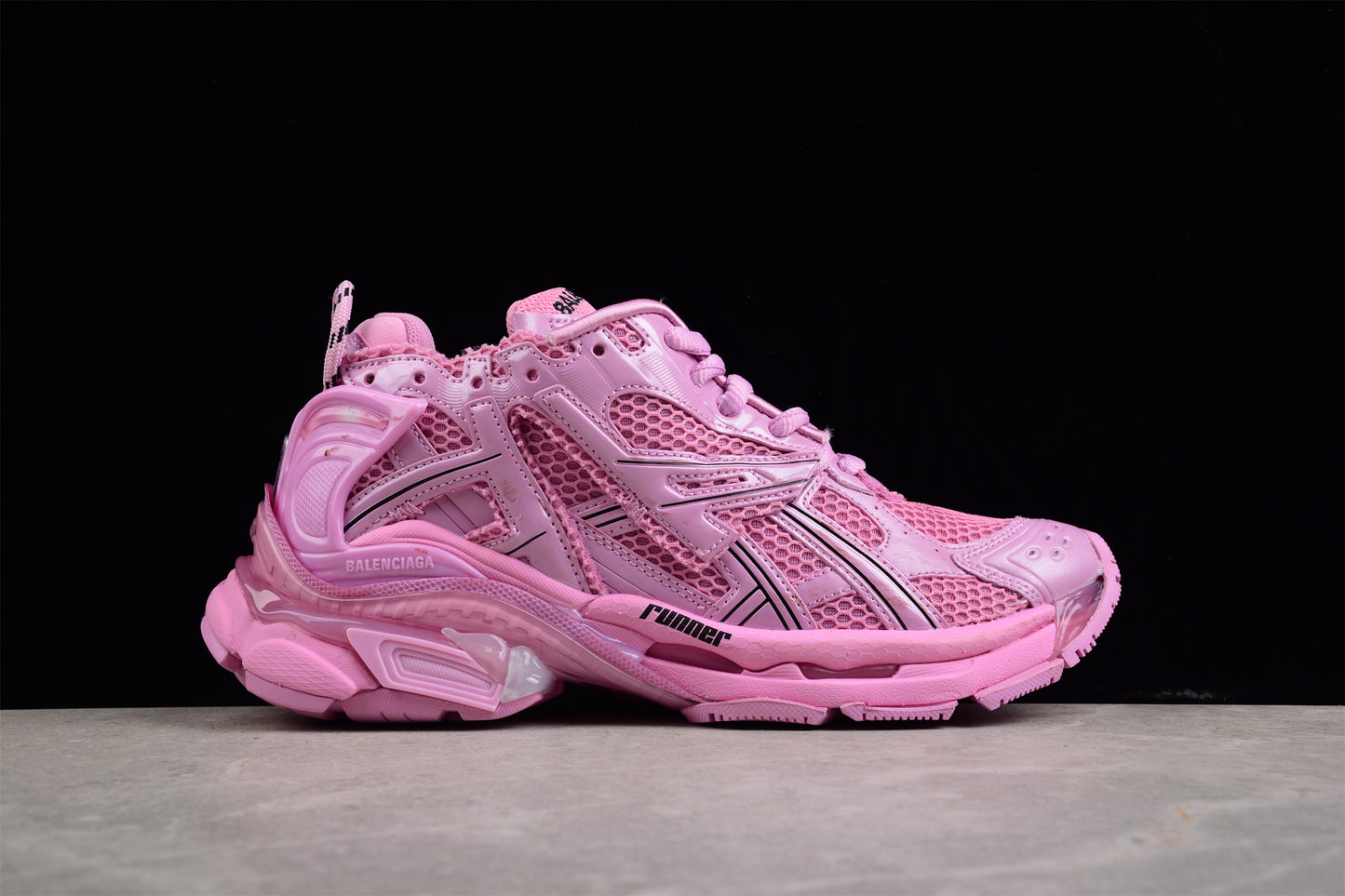 Balenciaga Runner Sneaker in Pink (Women's) - Best Reps Website 2025