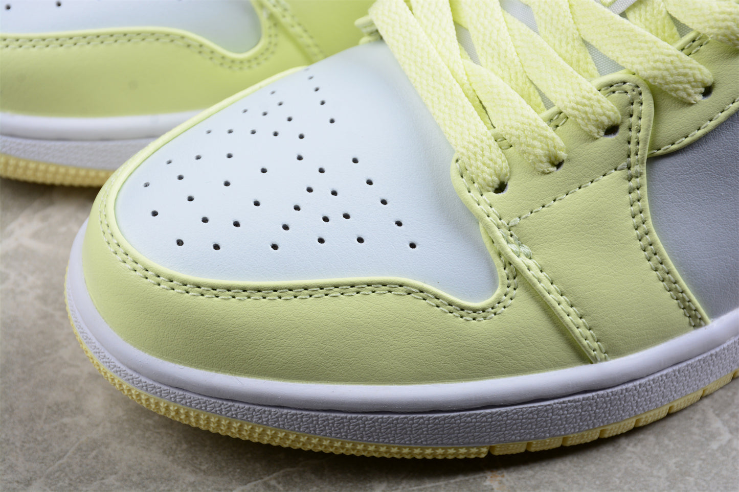 Air Jordan1 Low "Lemonade" DC0774-007 - Best Reps Website 2025