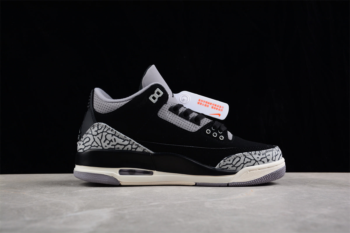 Air Jordan 3 "Off Noir" Black - Best Reps Website 2025