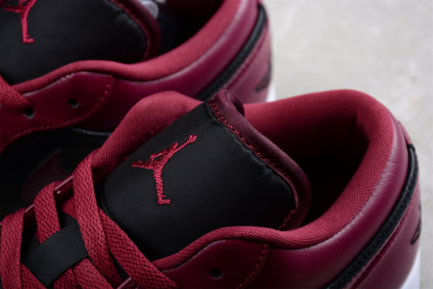 Nike Air Jordan 1 Low "Black & Cherrywood Red" (DC0774-006) - Best Reps Website 2025