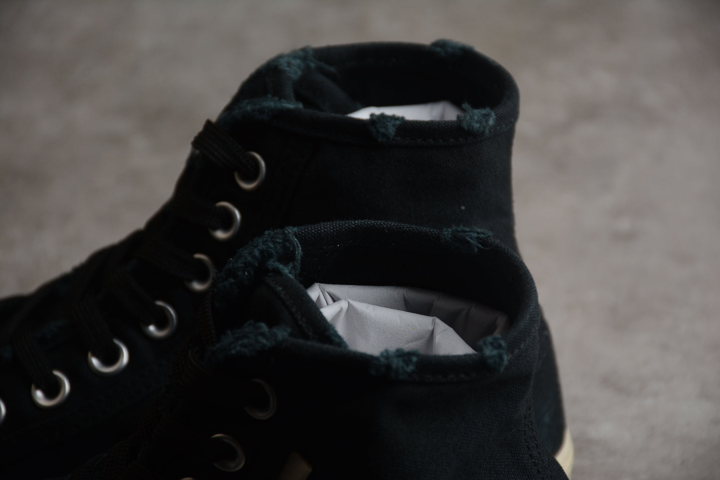 Balenciaga Paris High Top Canvas Sneakers – Black - Best Reps Website 2025