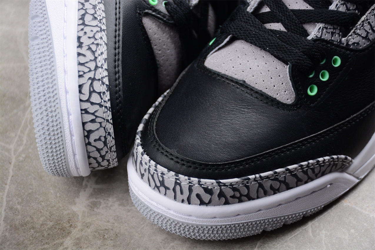 Air Jordan 3 "Green Glow" - Best Reps Website 2025