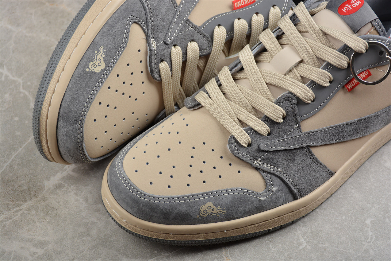 Travis Scott x Fragment Design x Air Jordan 1 Low OG SP - Best Reps Website 2025