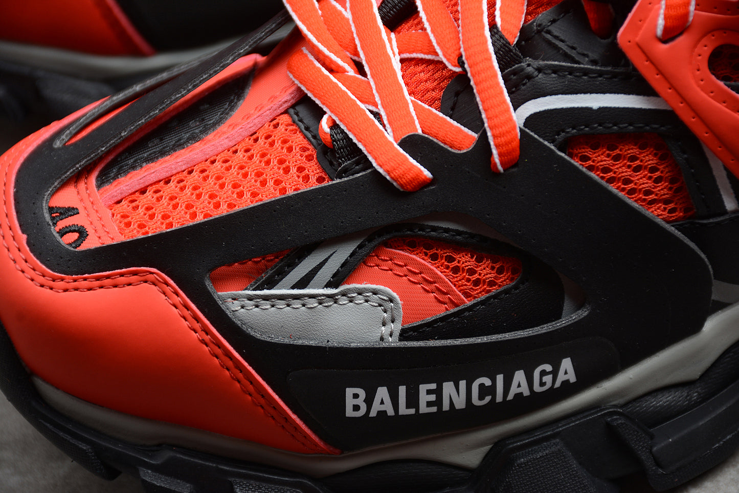 Balenciaga Track Sneaker – Red Black - Best Reps Website 2025